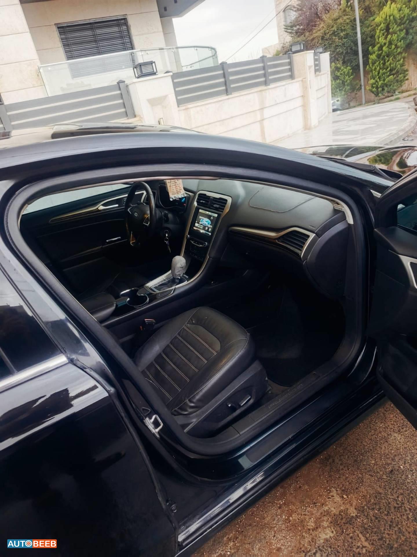 فورد فيوجن 2014