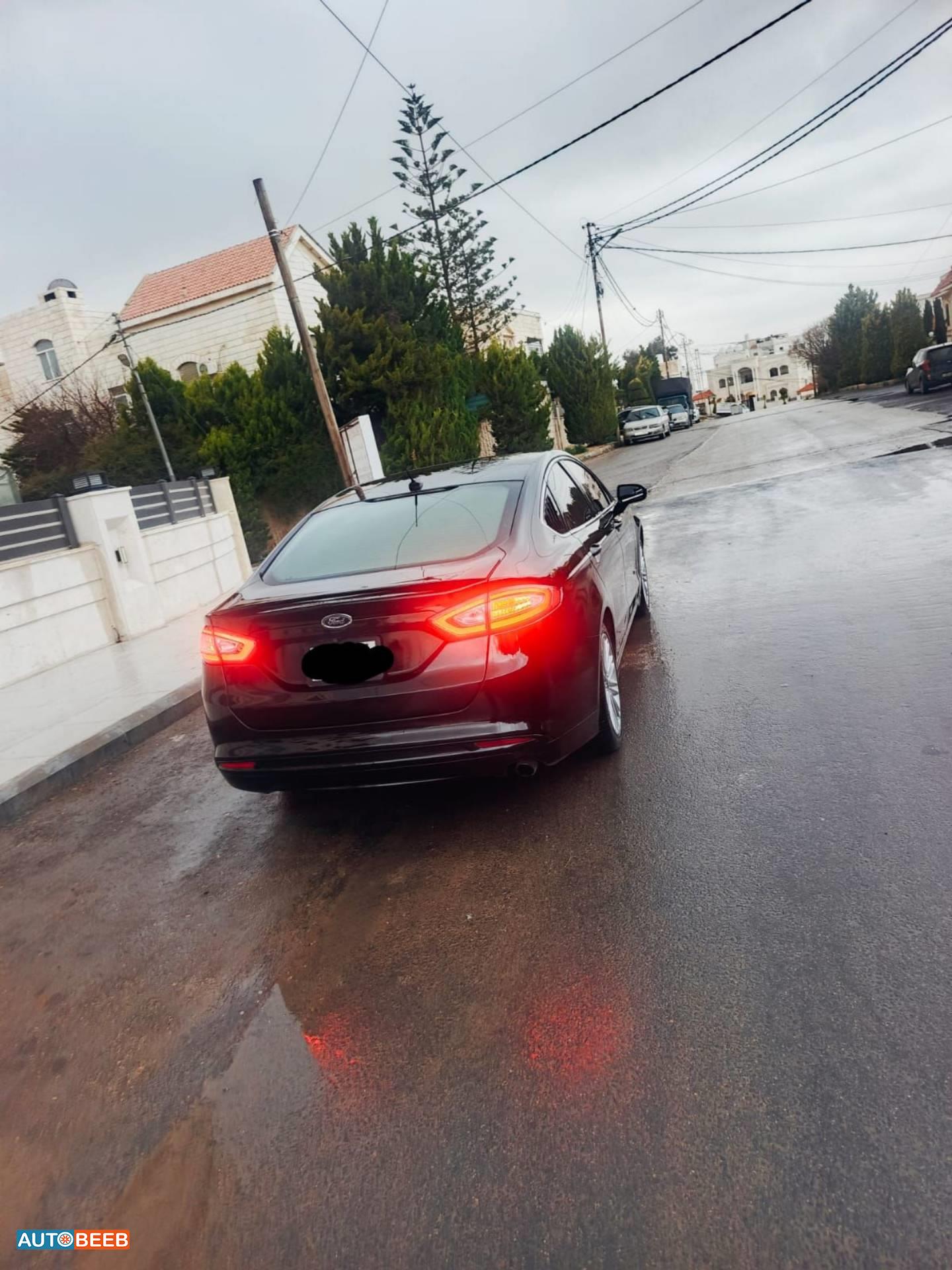 فورد فيوجن 2014