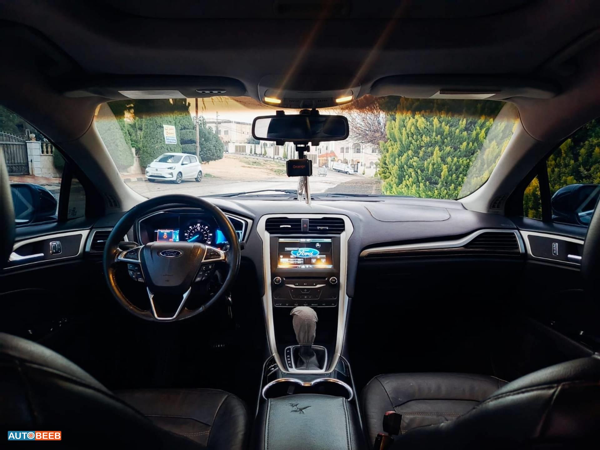 فورد فيوجن 2014