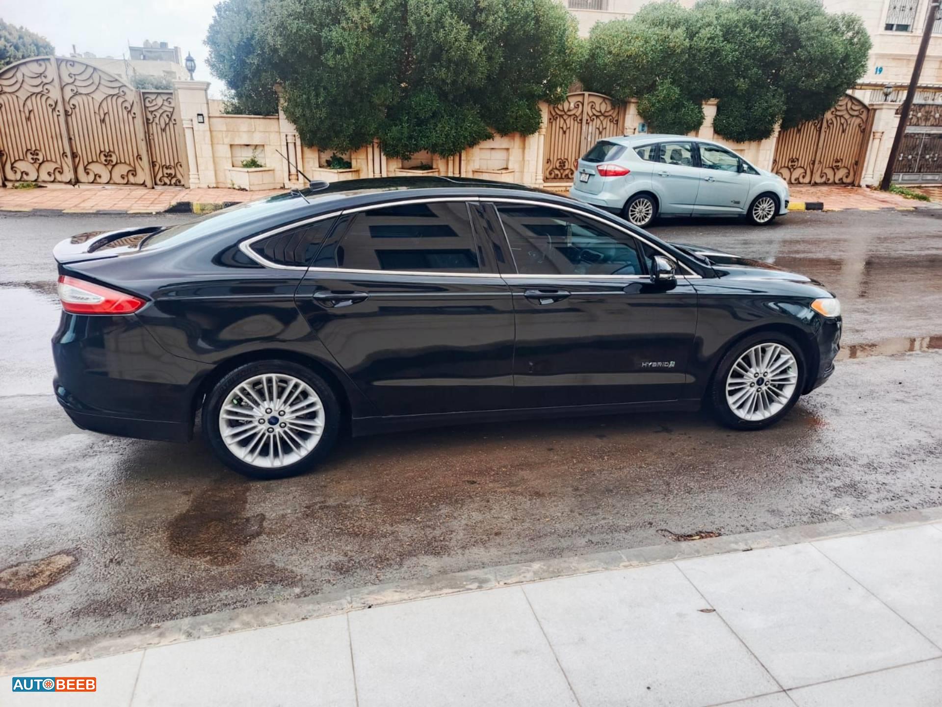 فورد فيوجن 2014