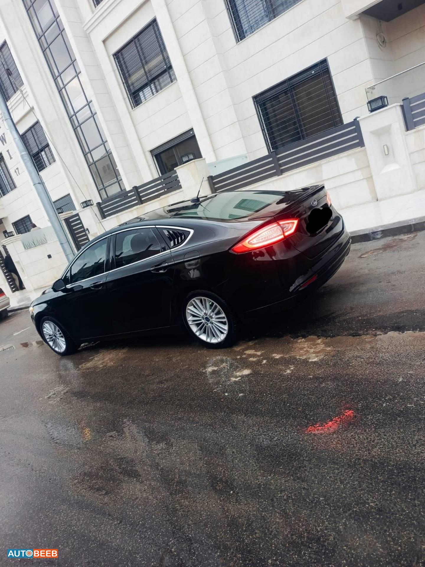 فورد فيوجن 2014