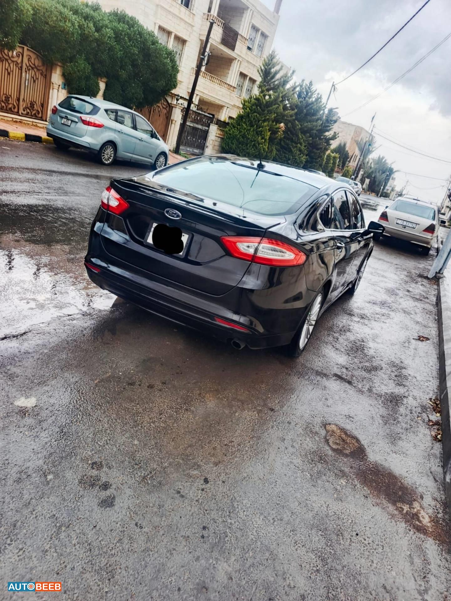 فورد فيوجن 2014