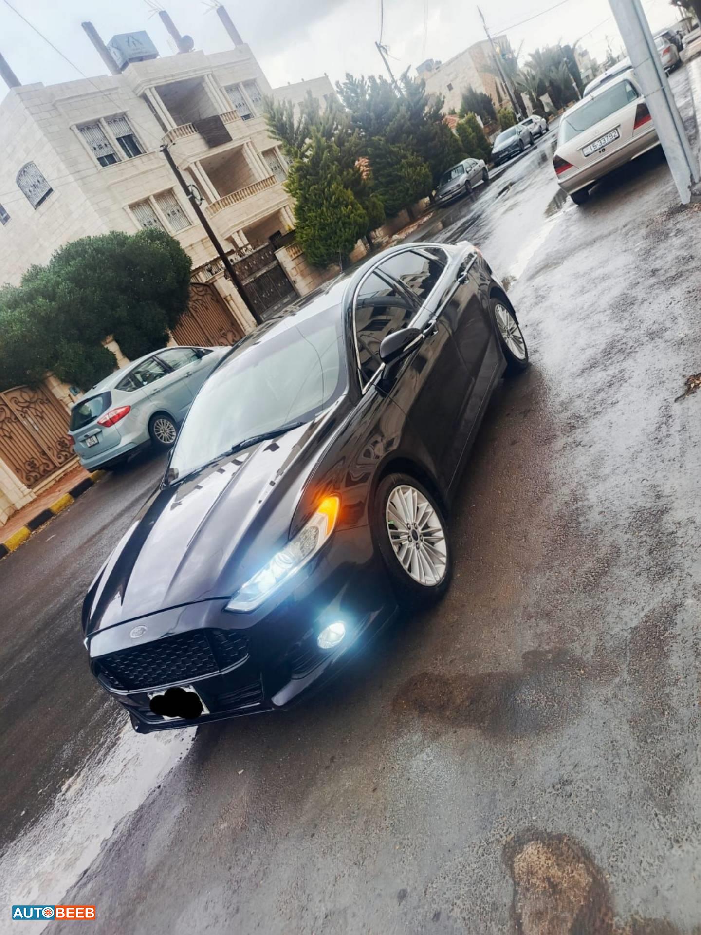 فورد فيوجن 2014