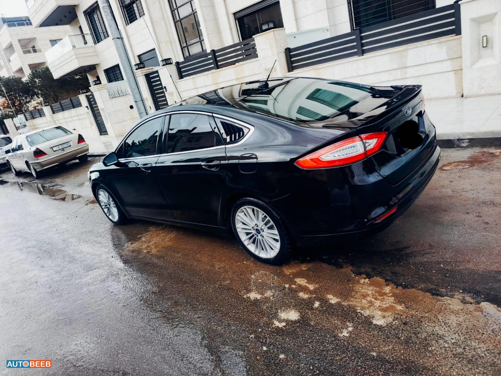 فورد فيوجن 2014