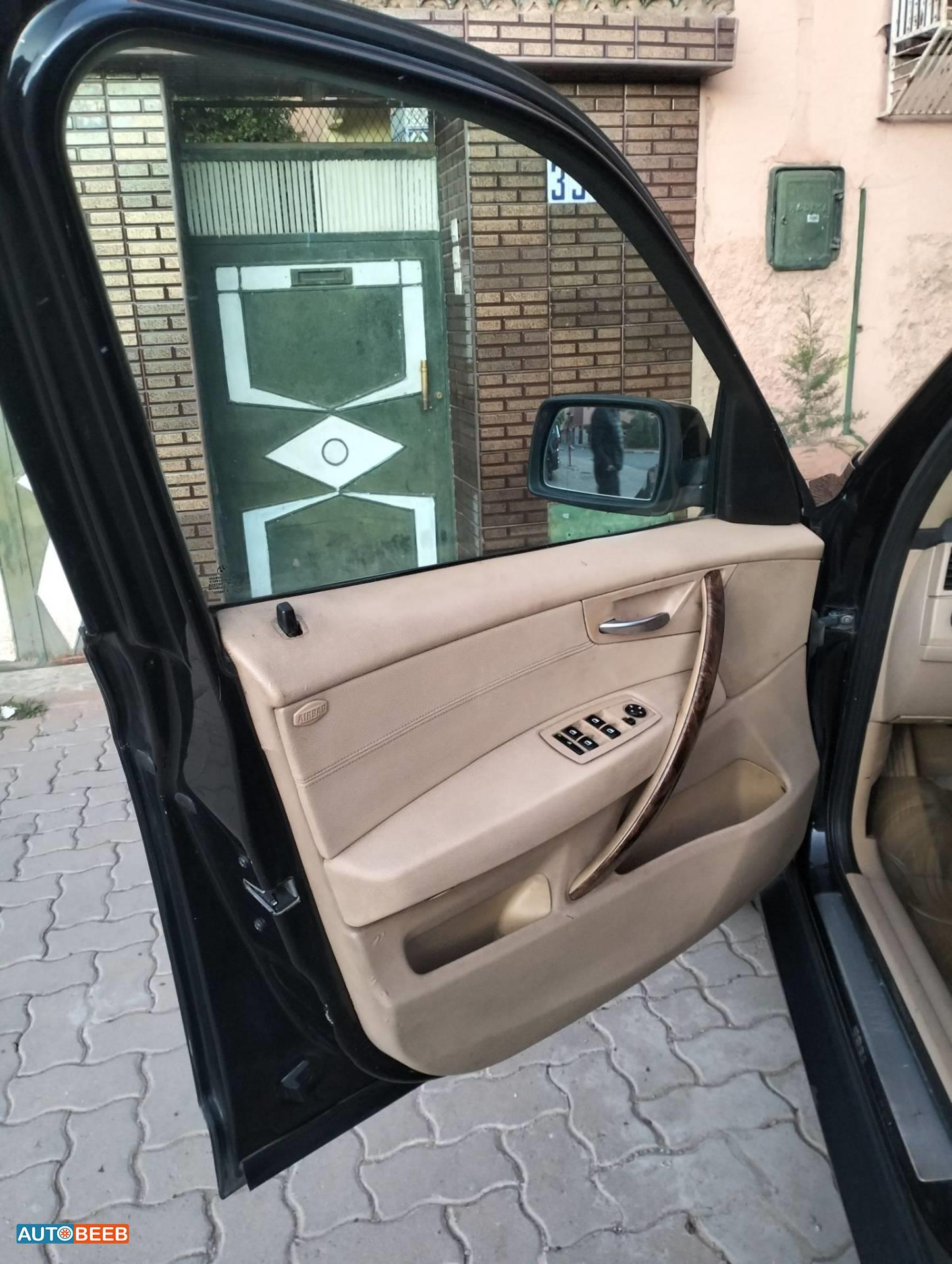 بي ام دبليو X3 2007