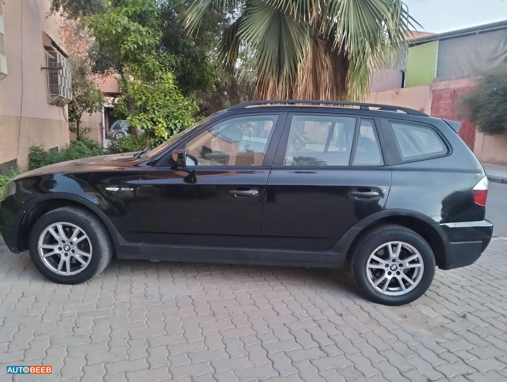 بي ام دبليو X3 2007