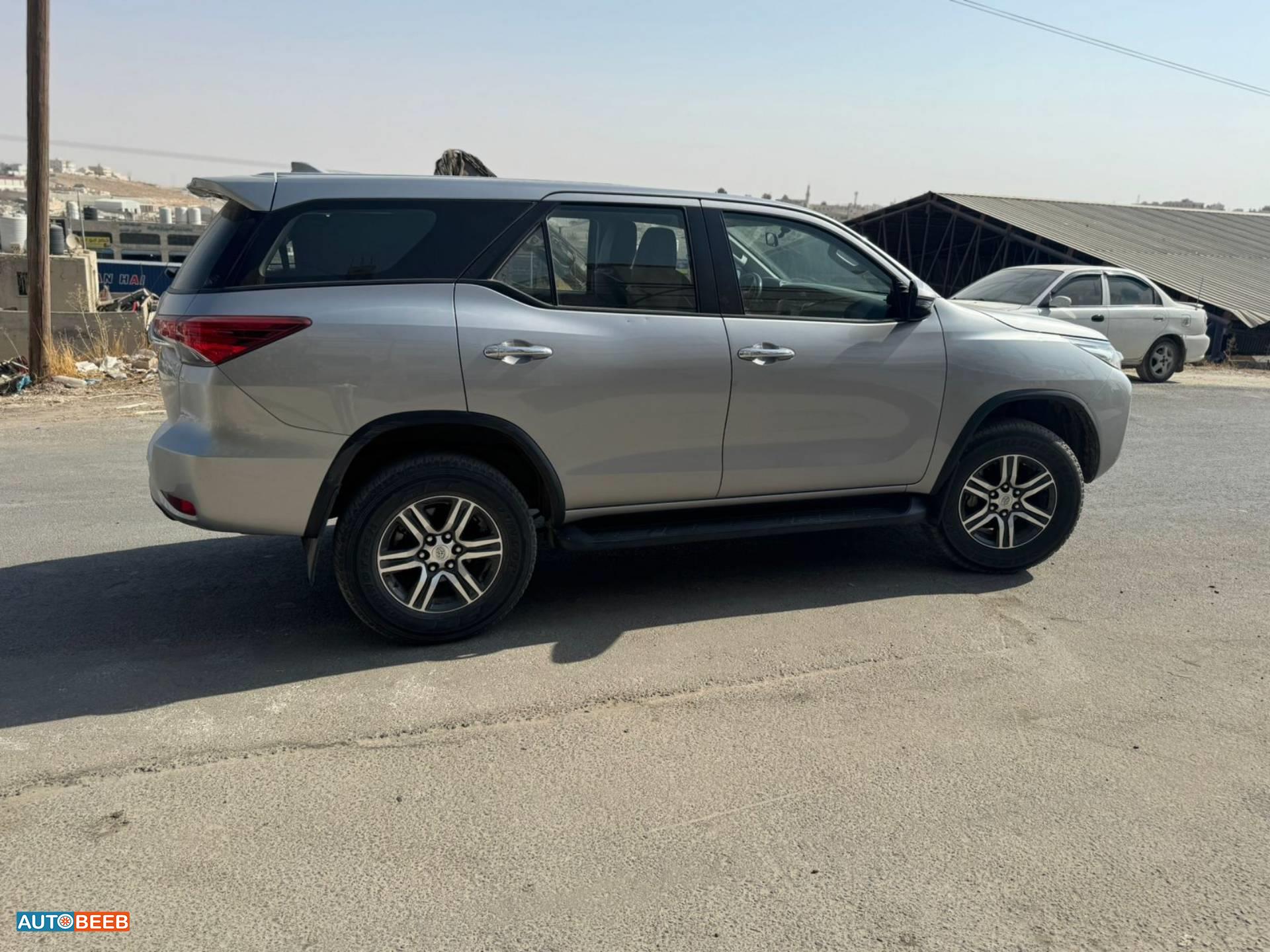 Toyota Fortuner 2018