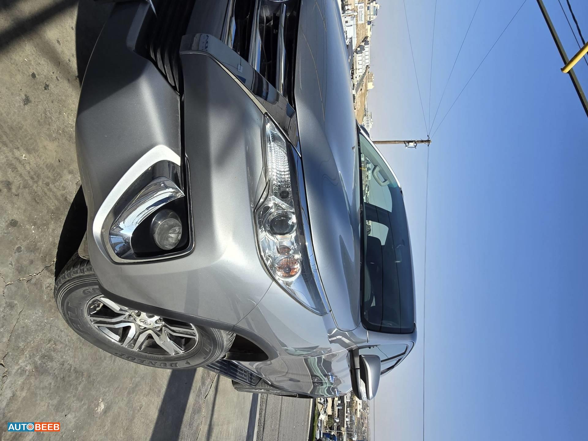 Toyota Fortuner 2018