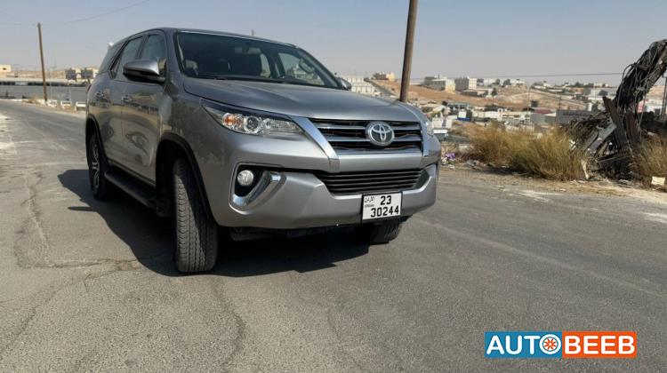 Toyota Fortuner 2018