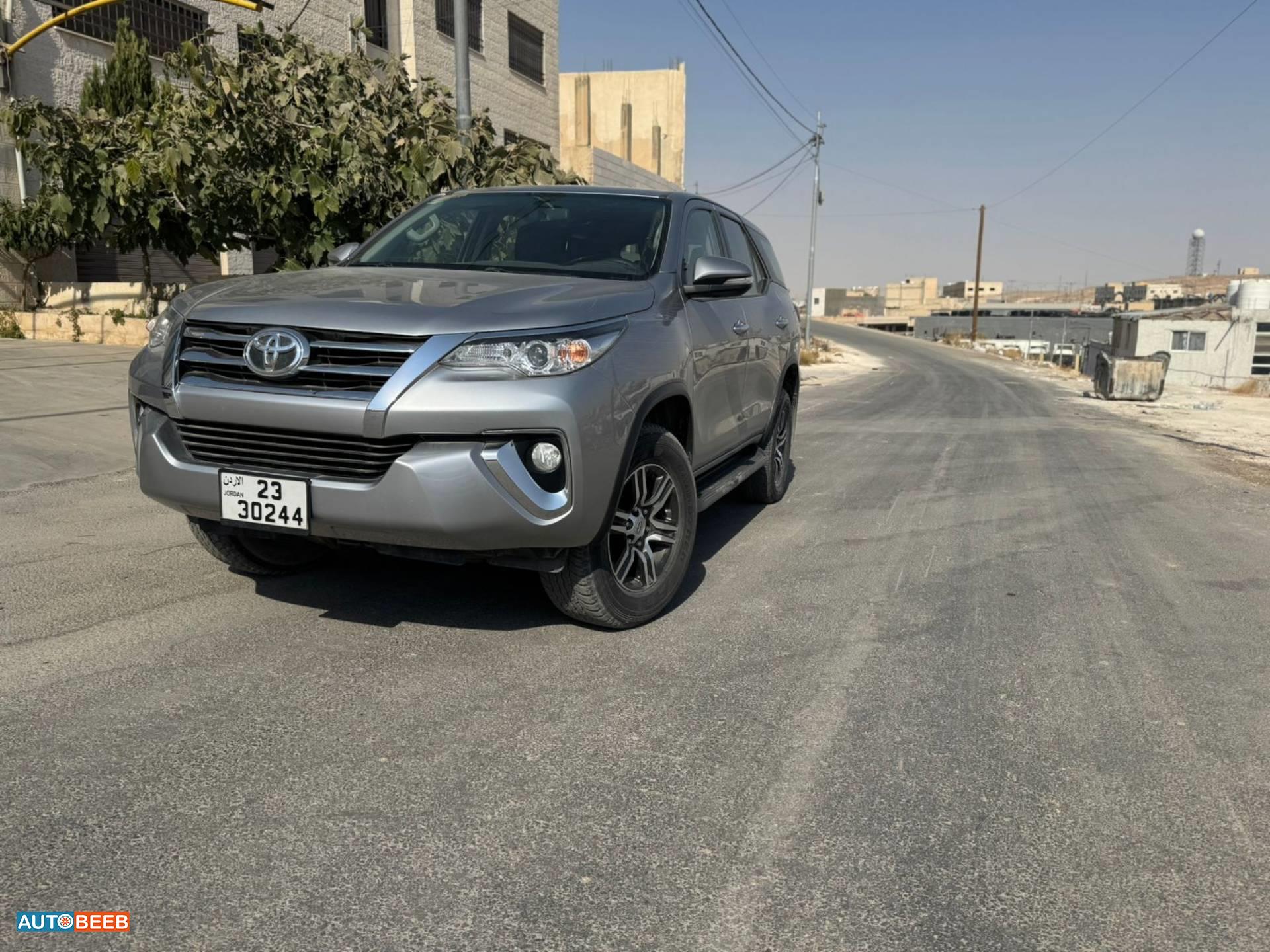 Toyota Fortuner 2018