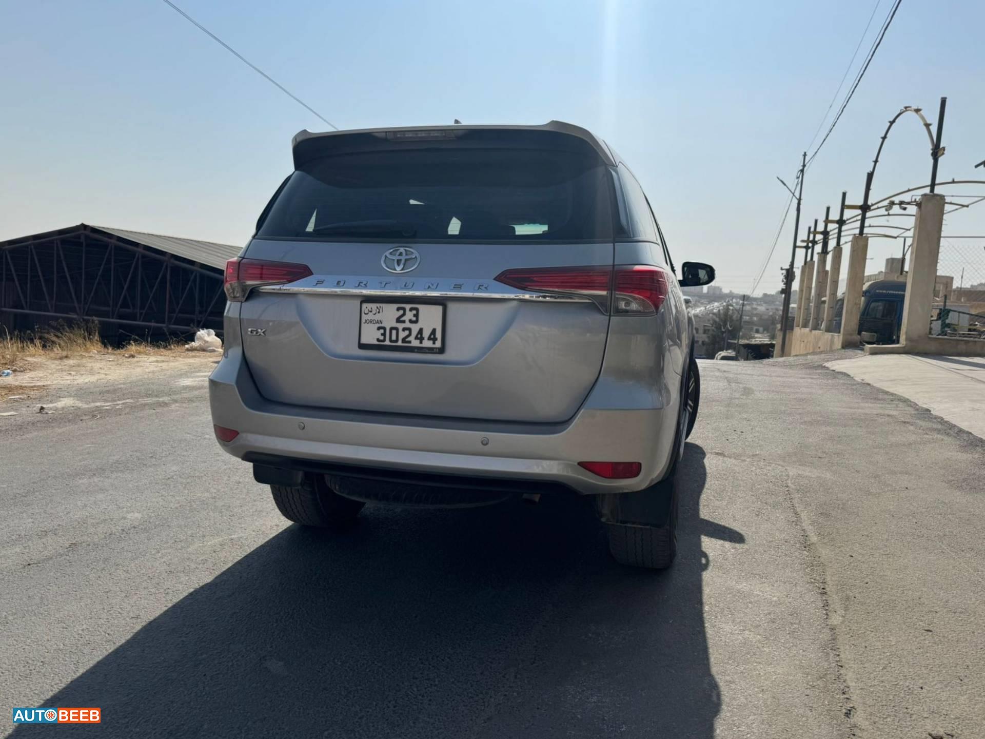 Toyota Fortuner 2018