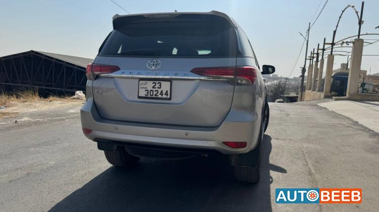 Toyota Fortuner 2018