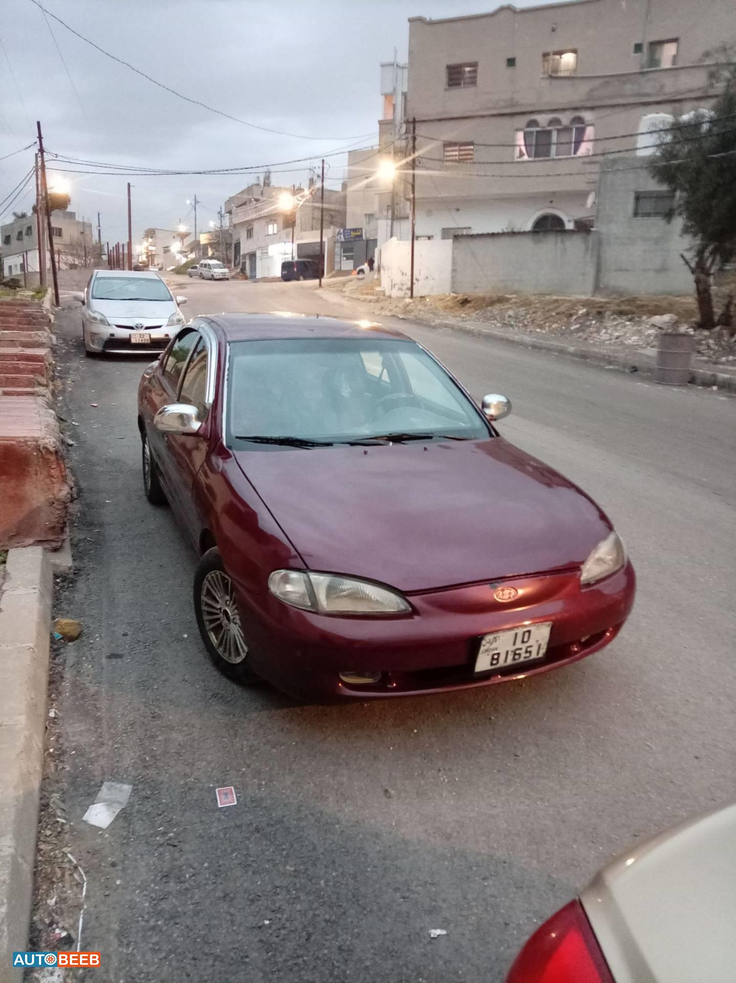 هيونداي افانتي 1995