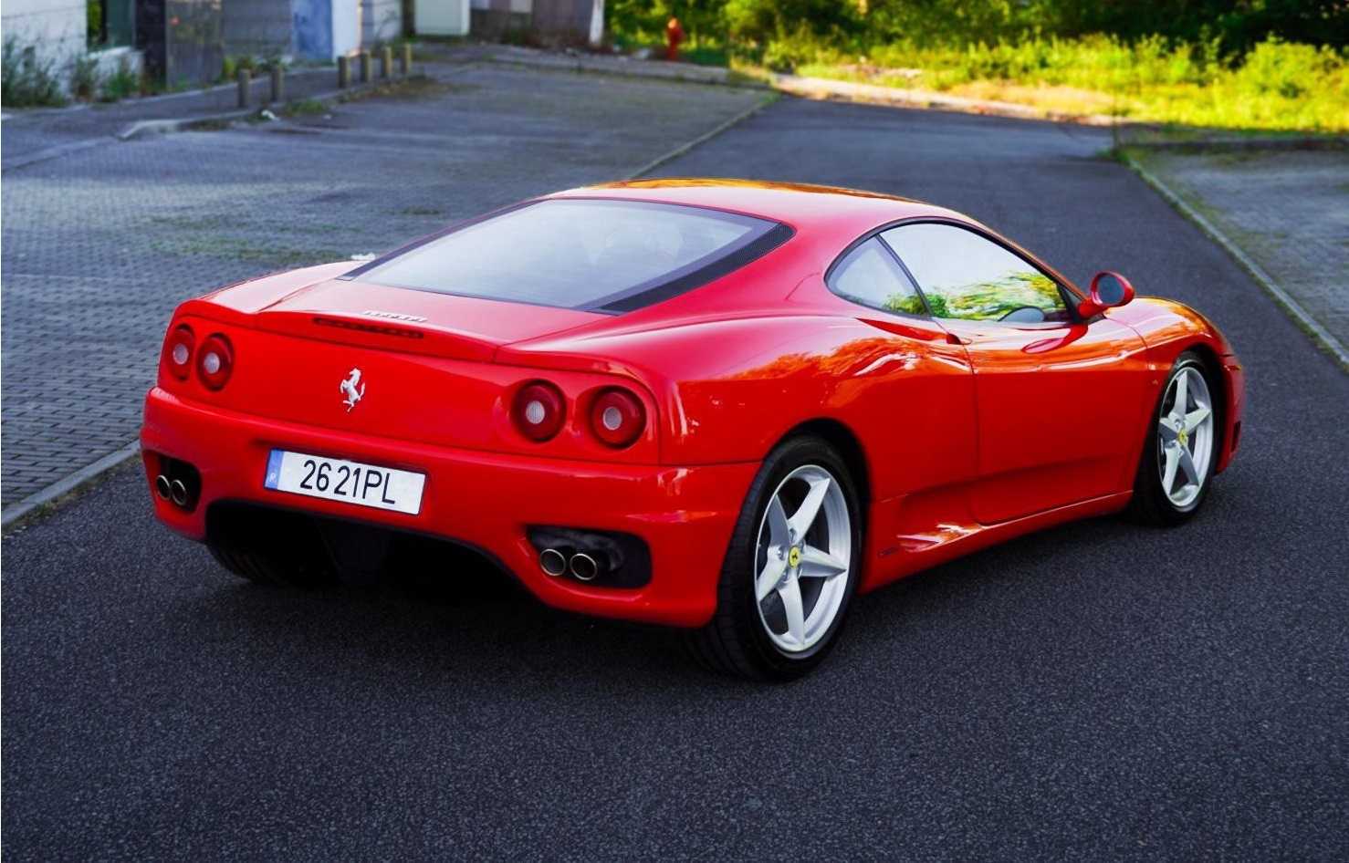 Ferrari 360 2000