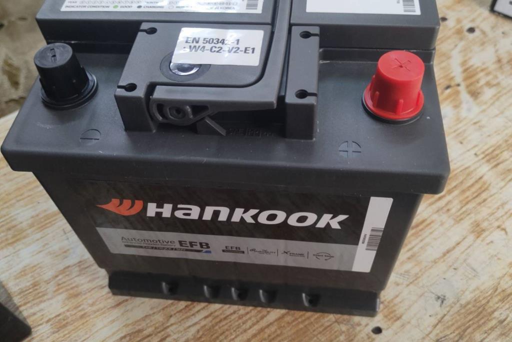 بطاريه هان كوك 50 امبير سيارات الكهرباء 