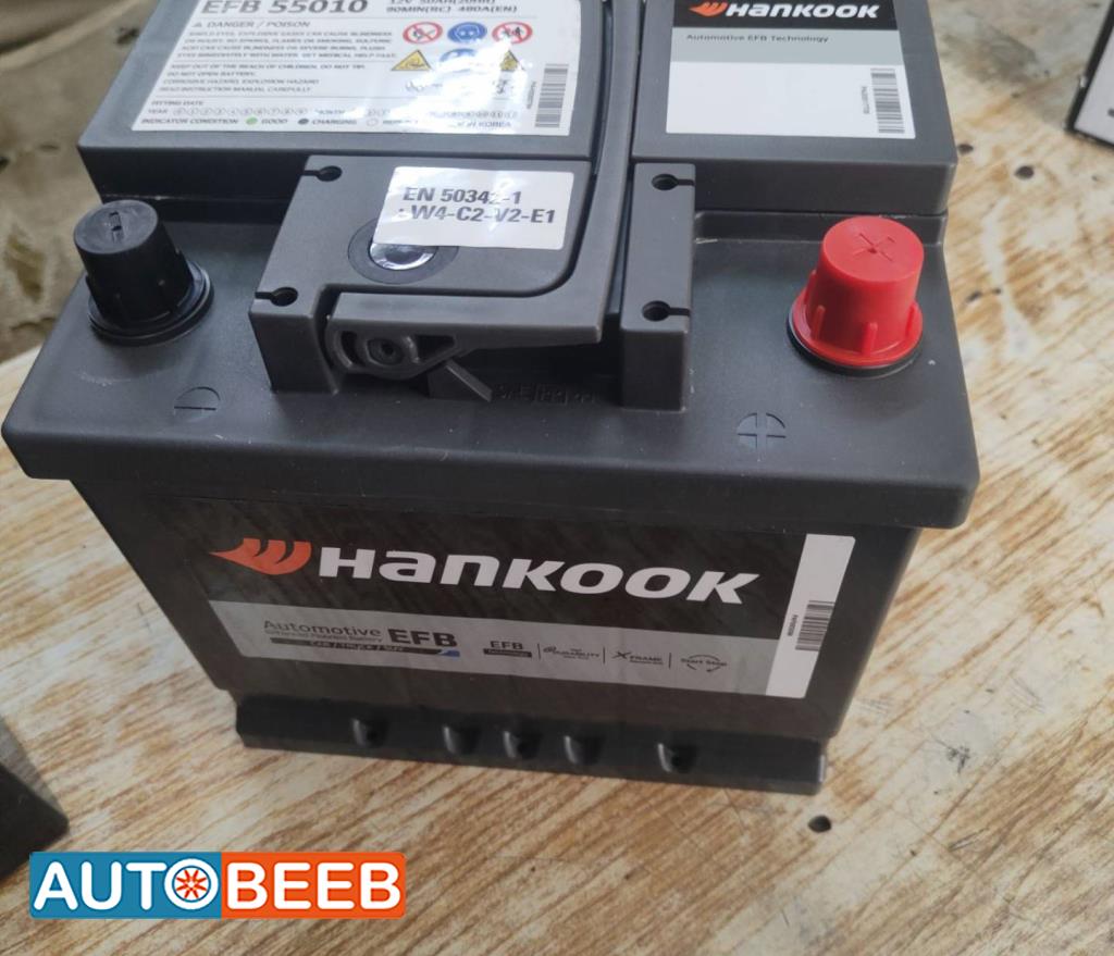 بطاريه هان كوك 50 امبير سيارات الكهرباء 