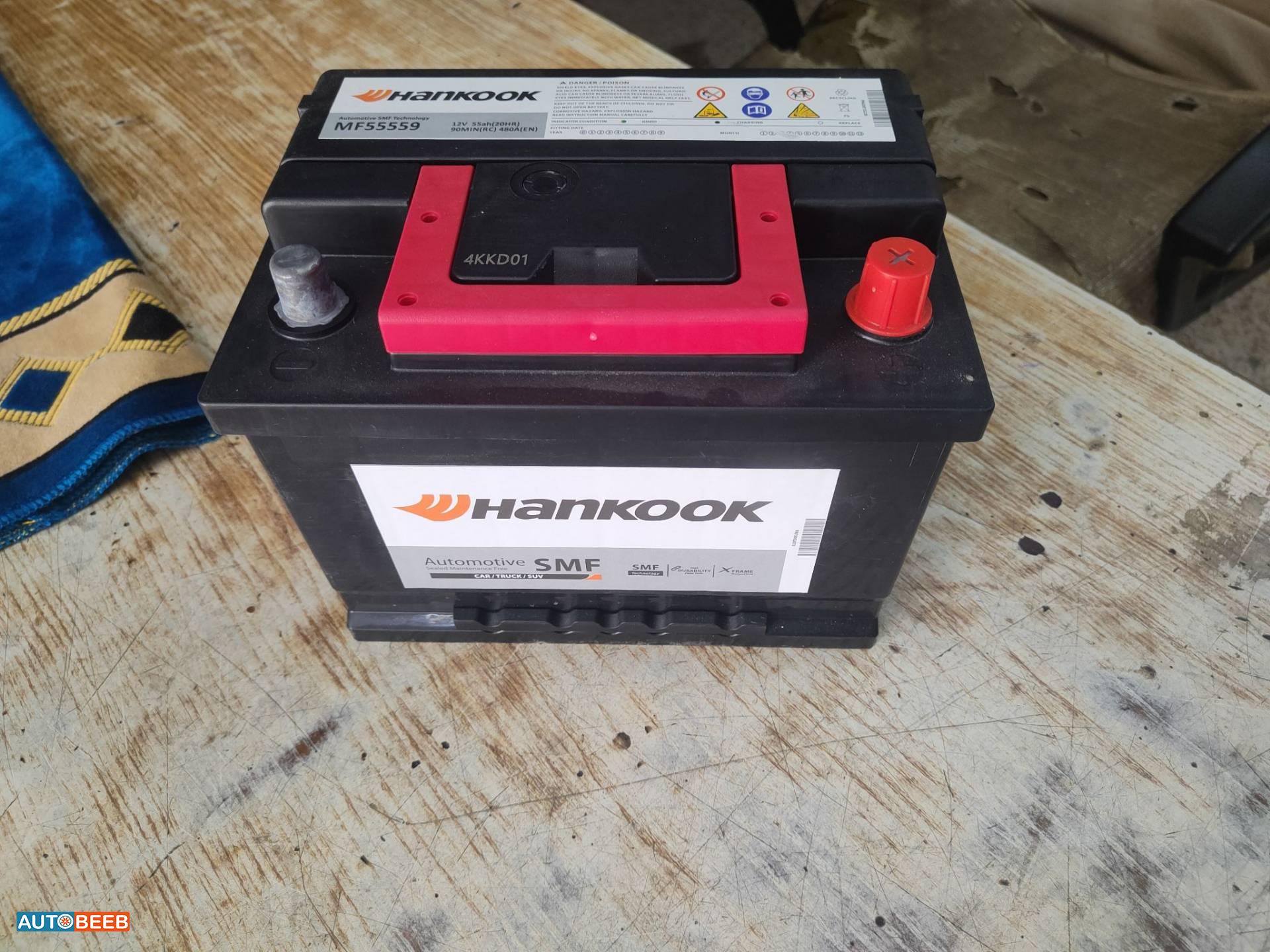 بطاريه هان كوك 55 امبير