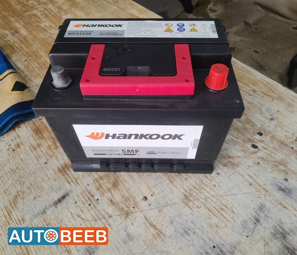 بطاريه هان كوك 55 امبير