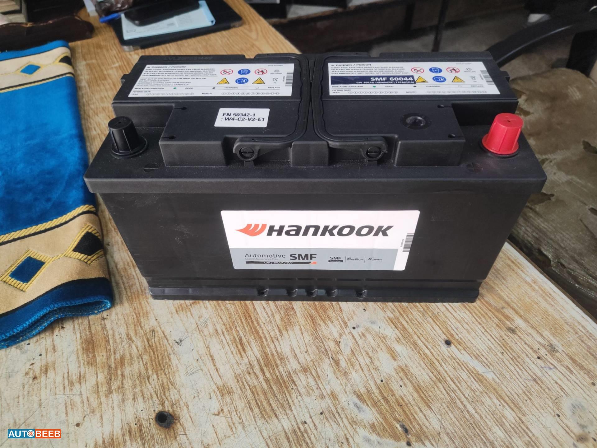 بطاريه هان كوك 100 امبير