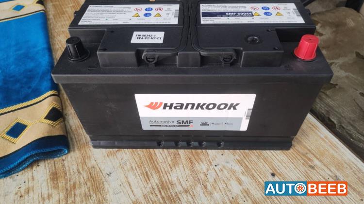 بطاريه هان كوك 100 امبير