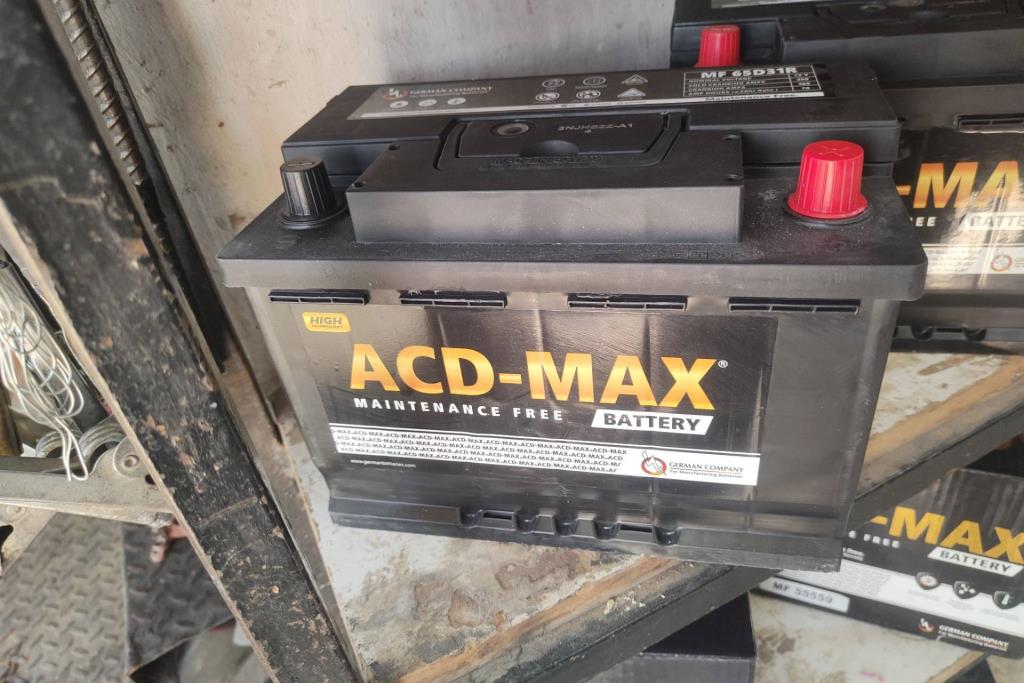 بطاريه اس دي ماكس 70 امبير 