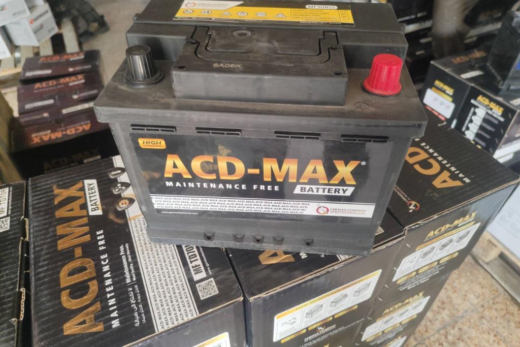 بطاريه اس دي ماكس 55 امبير 