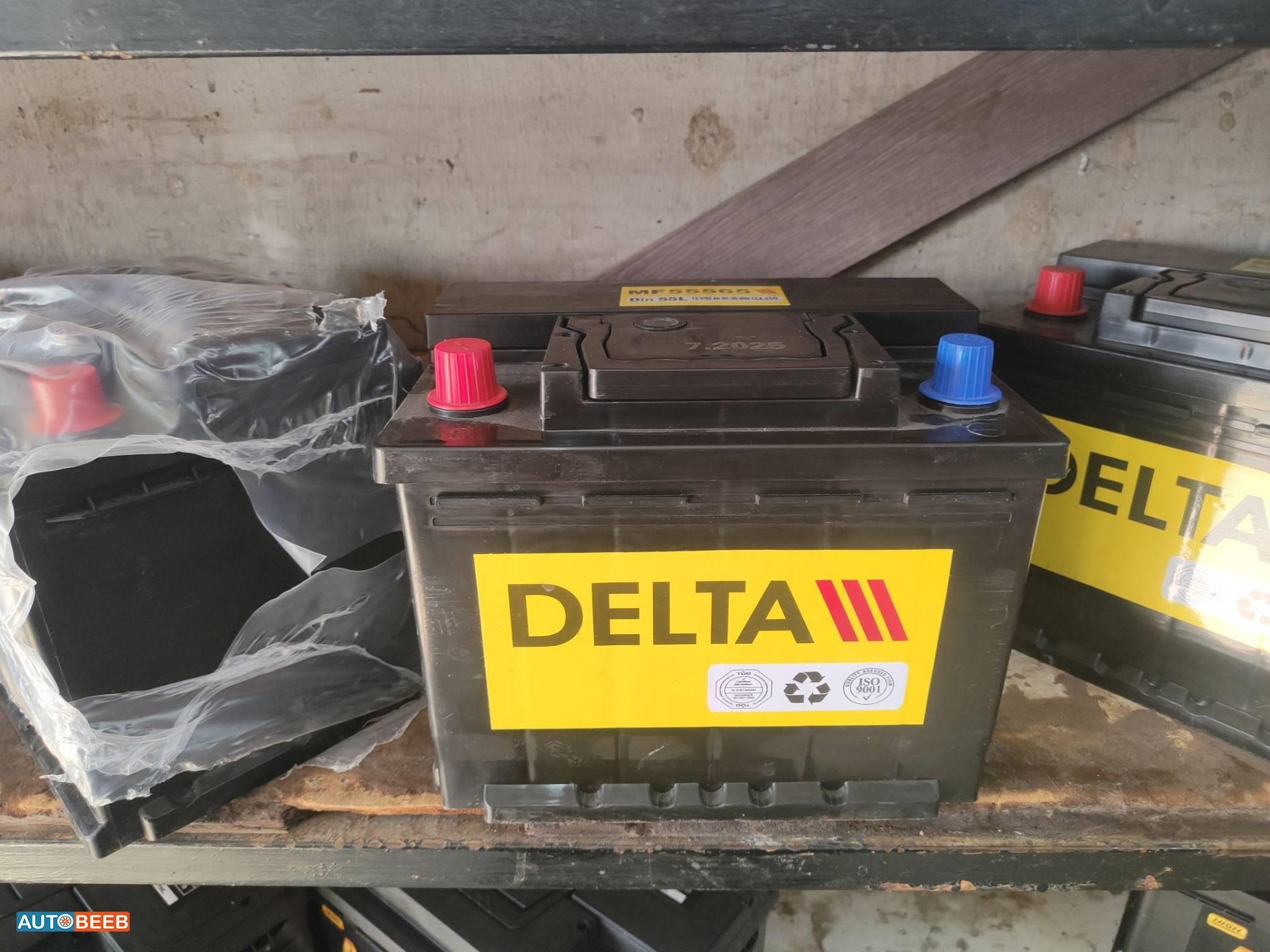 بطاريه ديلتا 55 امبير 