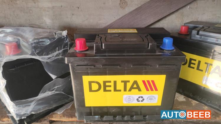 بطاريه ديلتا 55 امبير 