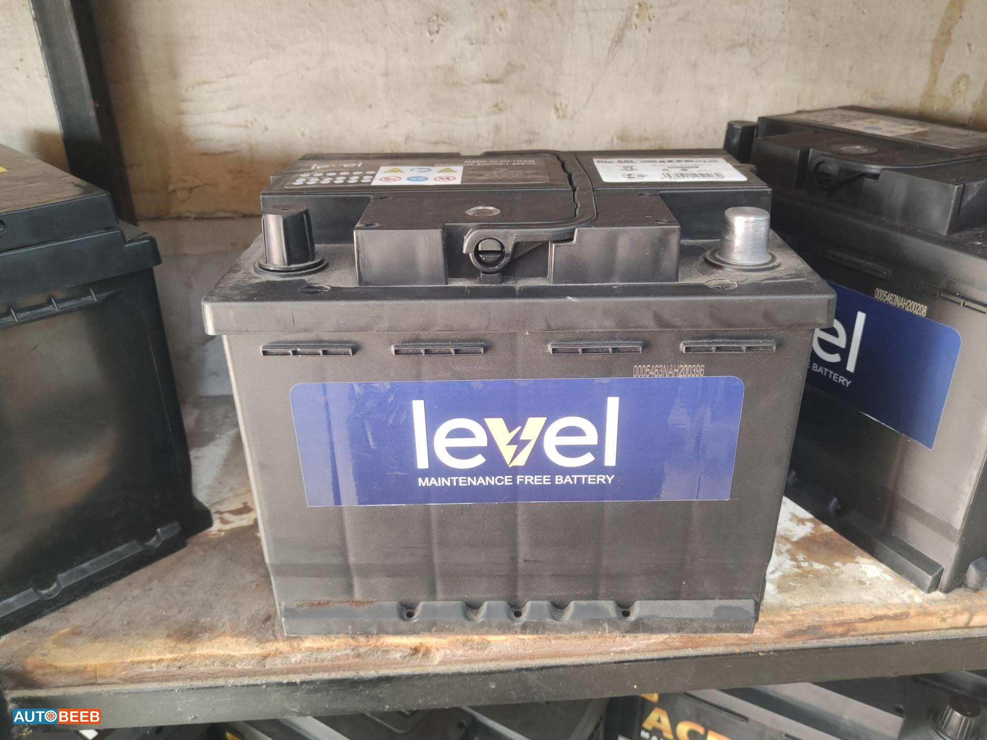 بطاريه ليڤل 55 امبير 