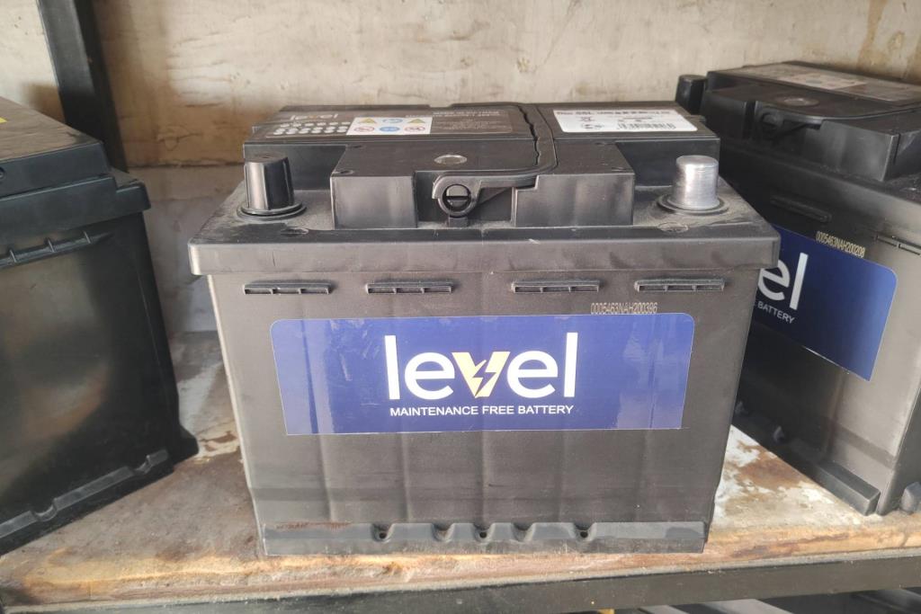 بطاريه ليڤل 55 امبير 