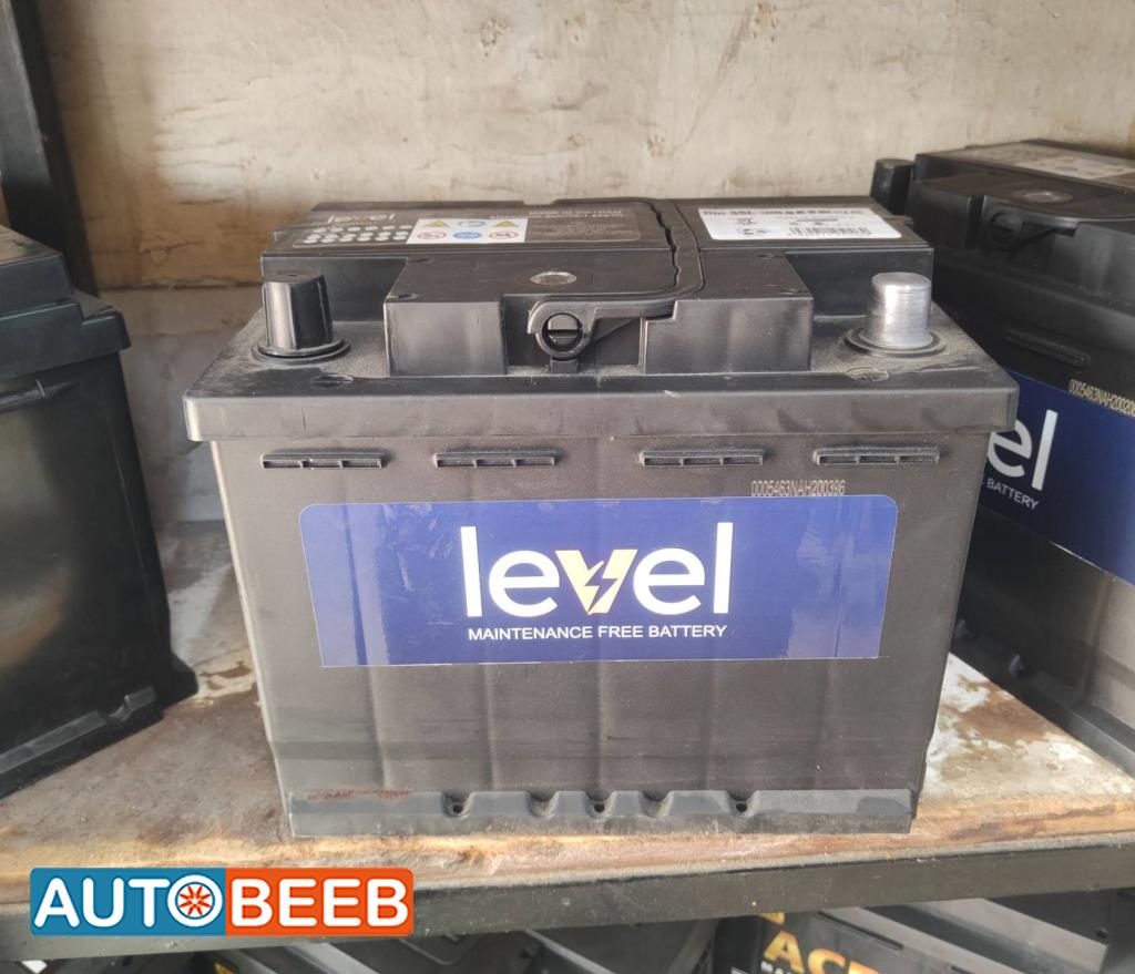 بطاريه ليڤل 55 امبير 