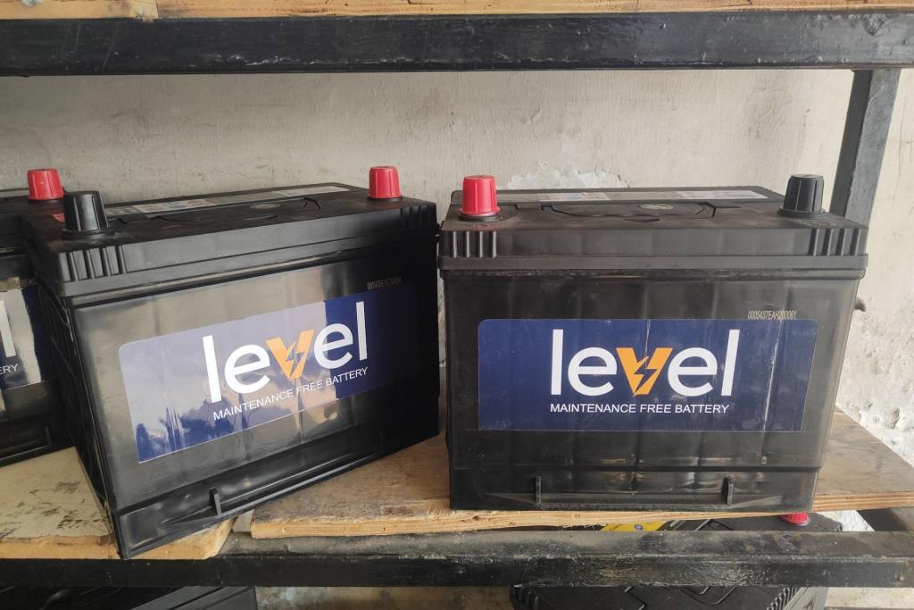 بطاريه ليڤل 70 امبير 