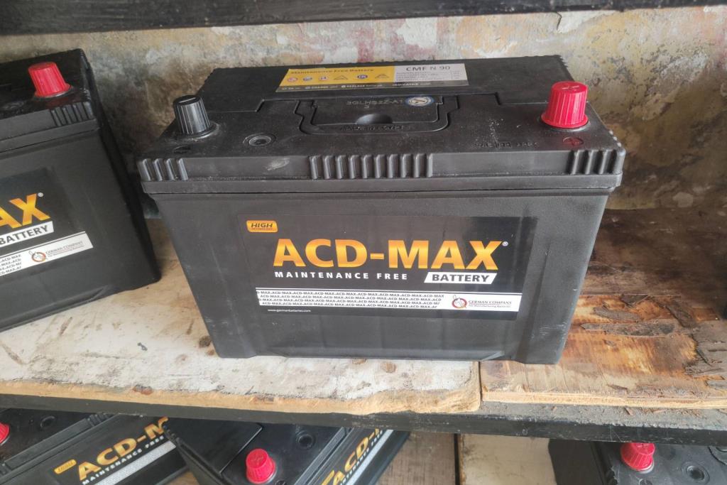 بطاريه اس دي ماكس 90 امبير 