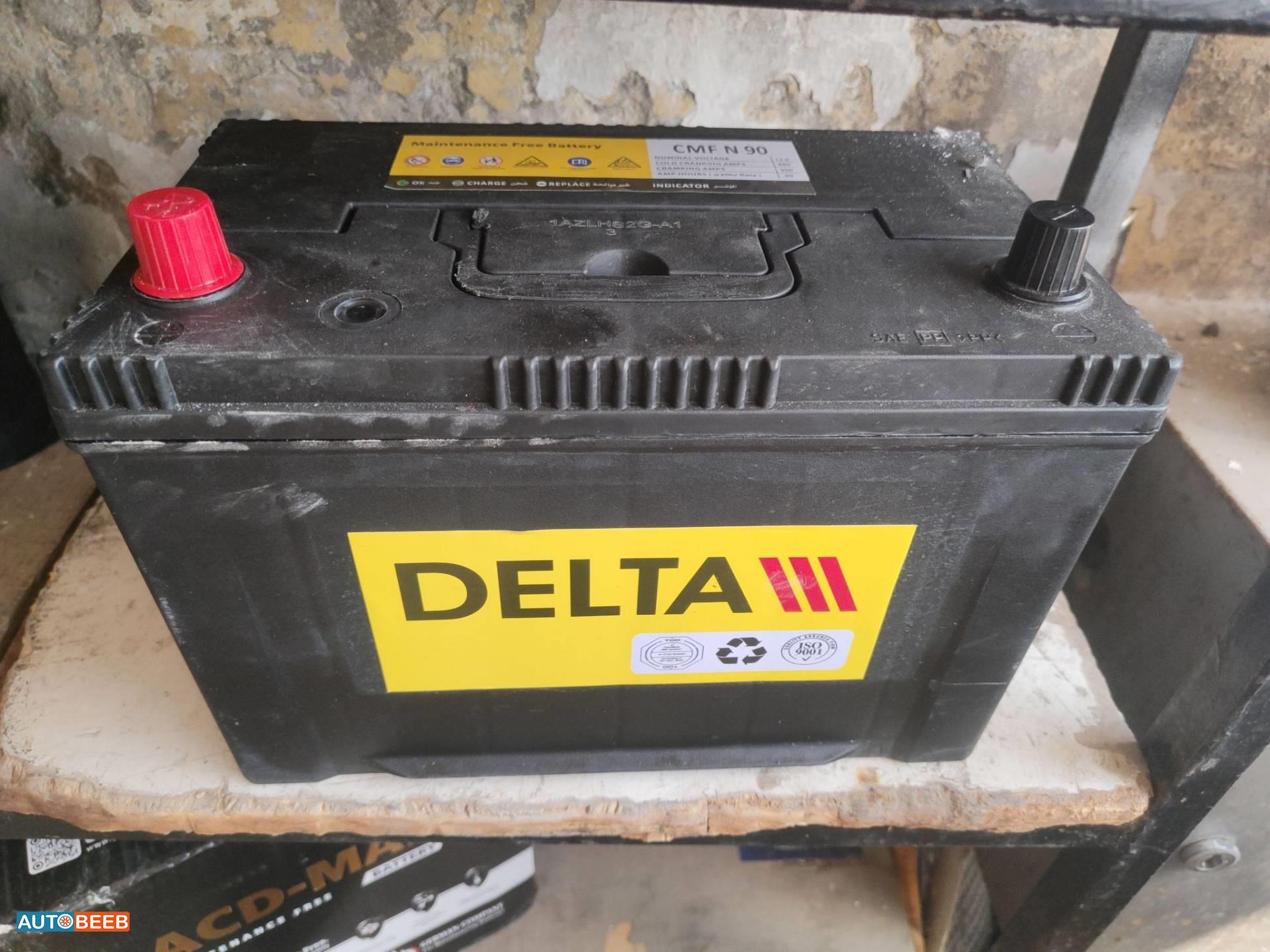 بطاريه ديلتا 90 امبير 