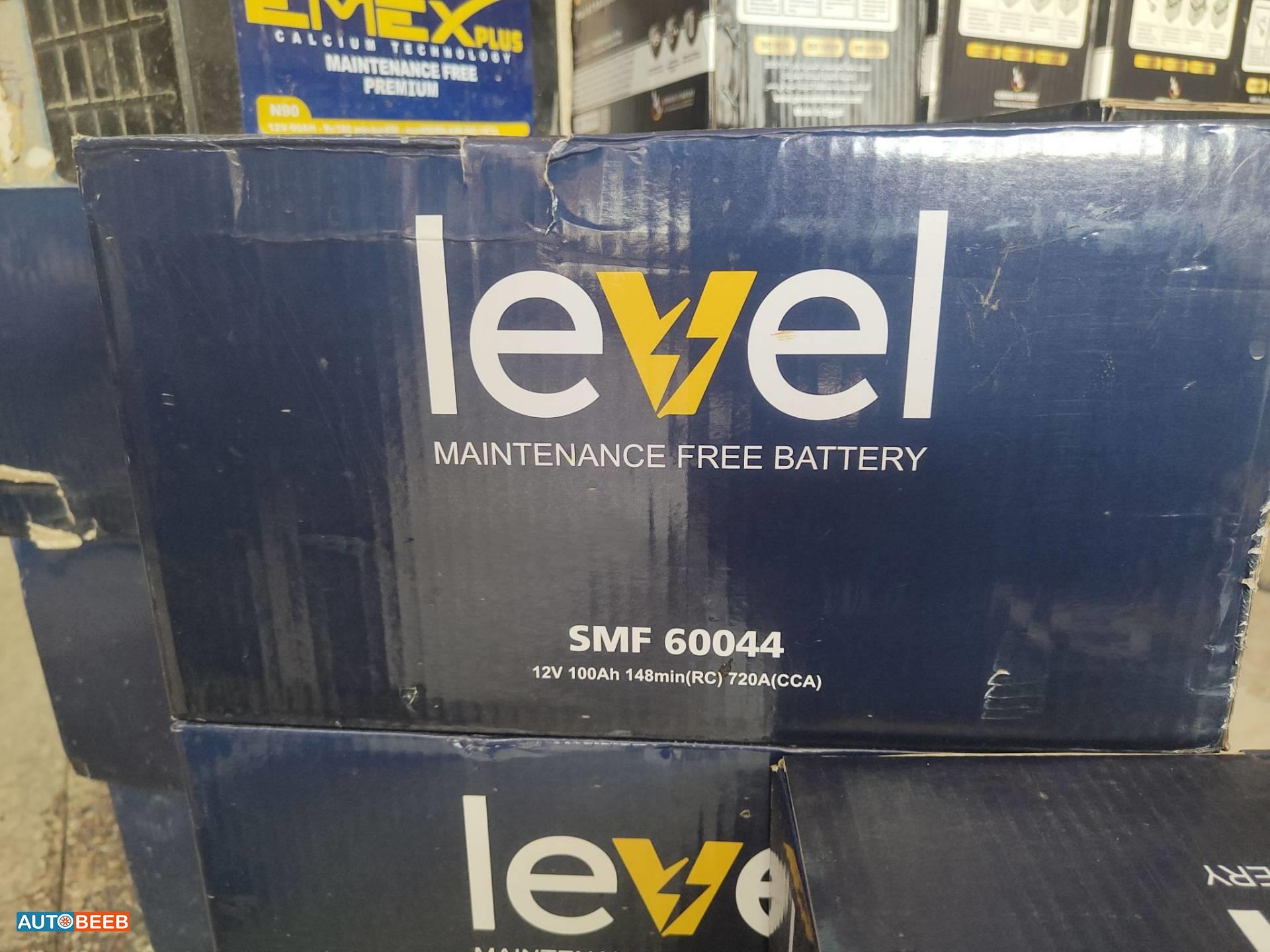 بطاريه ليڤل 100 امبير 