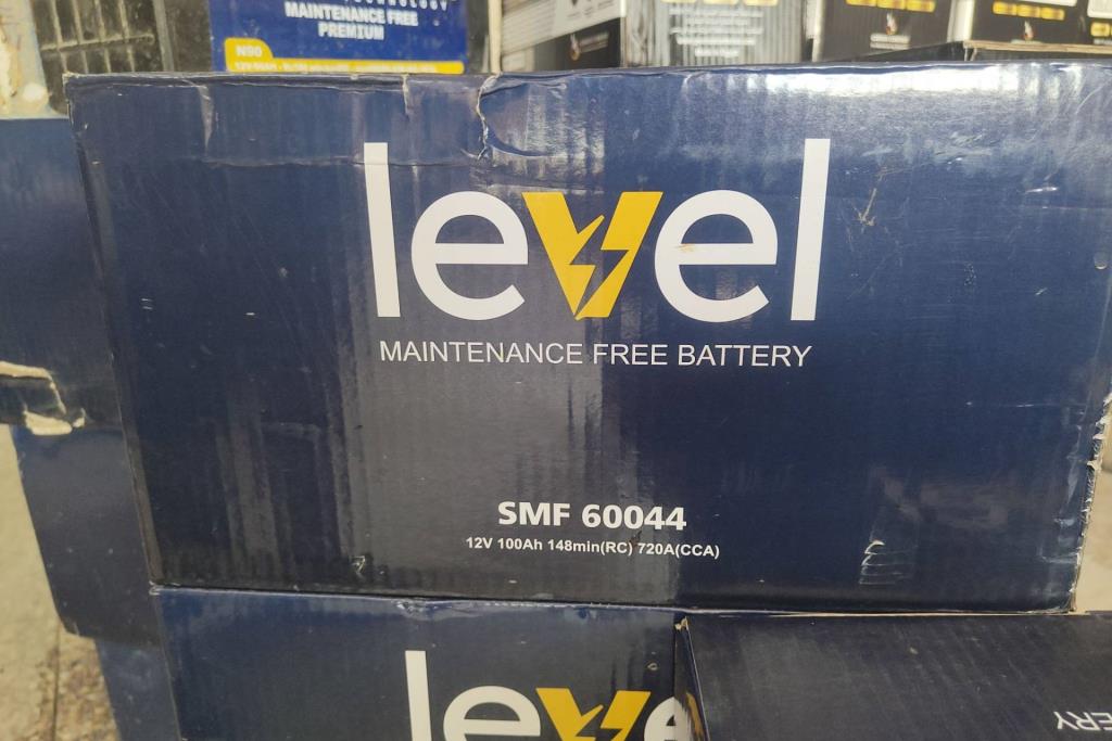 بطاريه ليڤل 100 امبير 