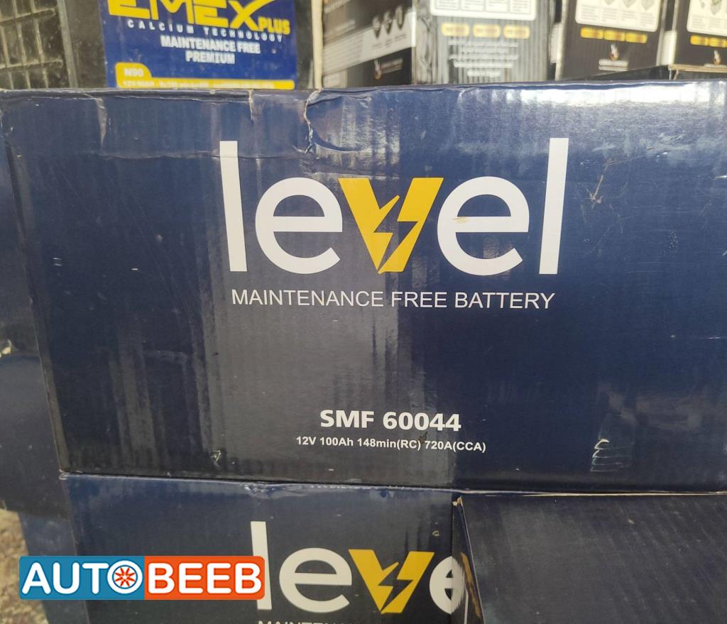 بطاريه ليڤل 100 امبير 