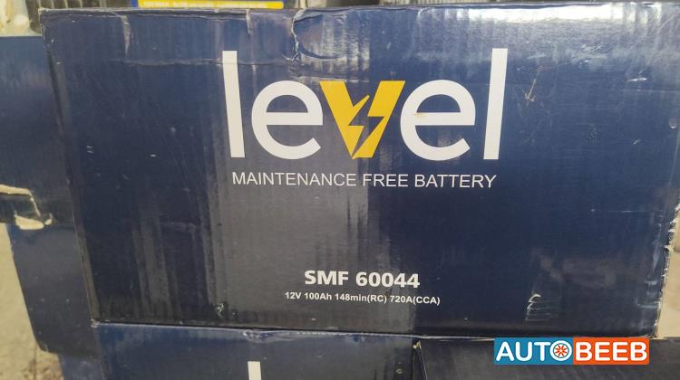 بطاريه ليڤل 100 امبير 