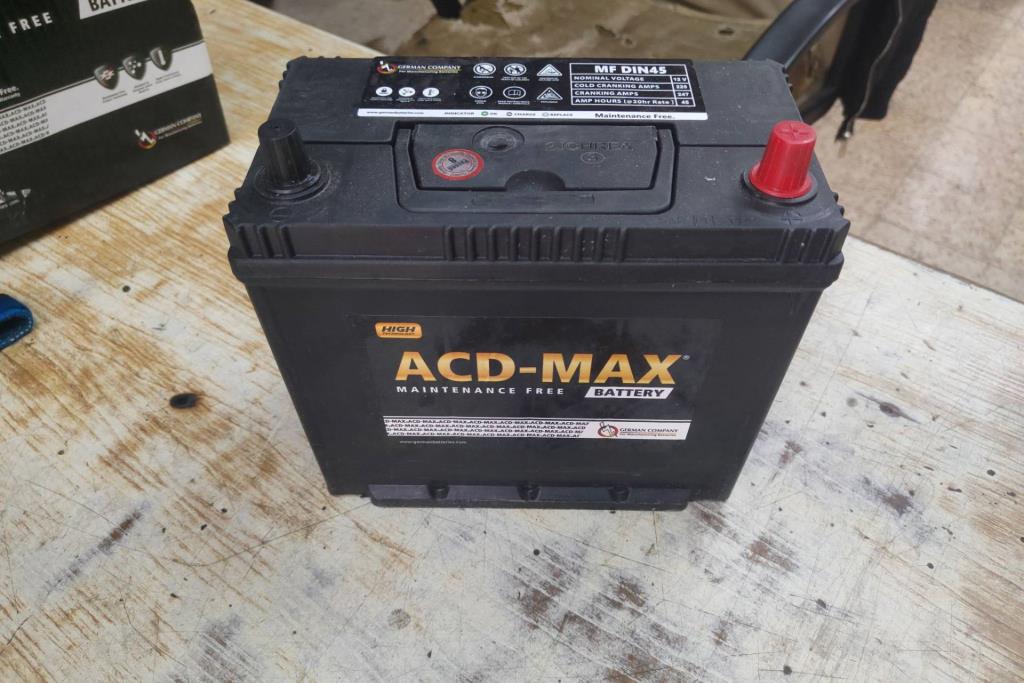 بطاريه اس دي ماكس 45 امبير رفيع