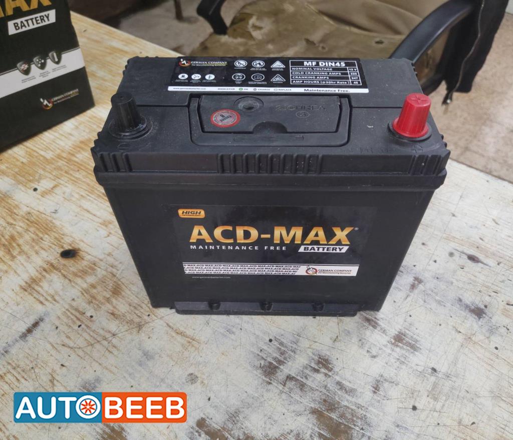 بطاريه اس دي ماكس 45 امبير رفيع