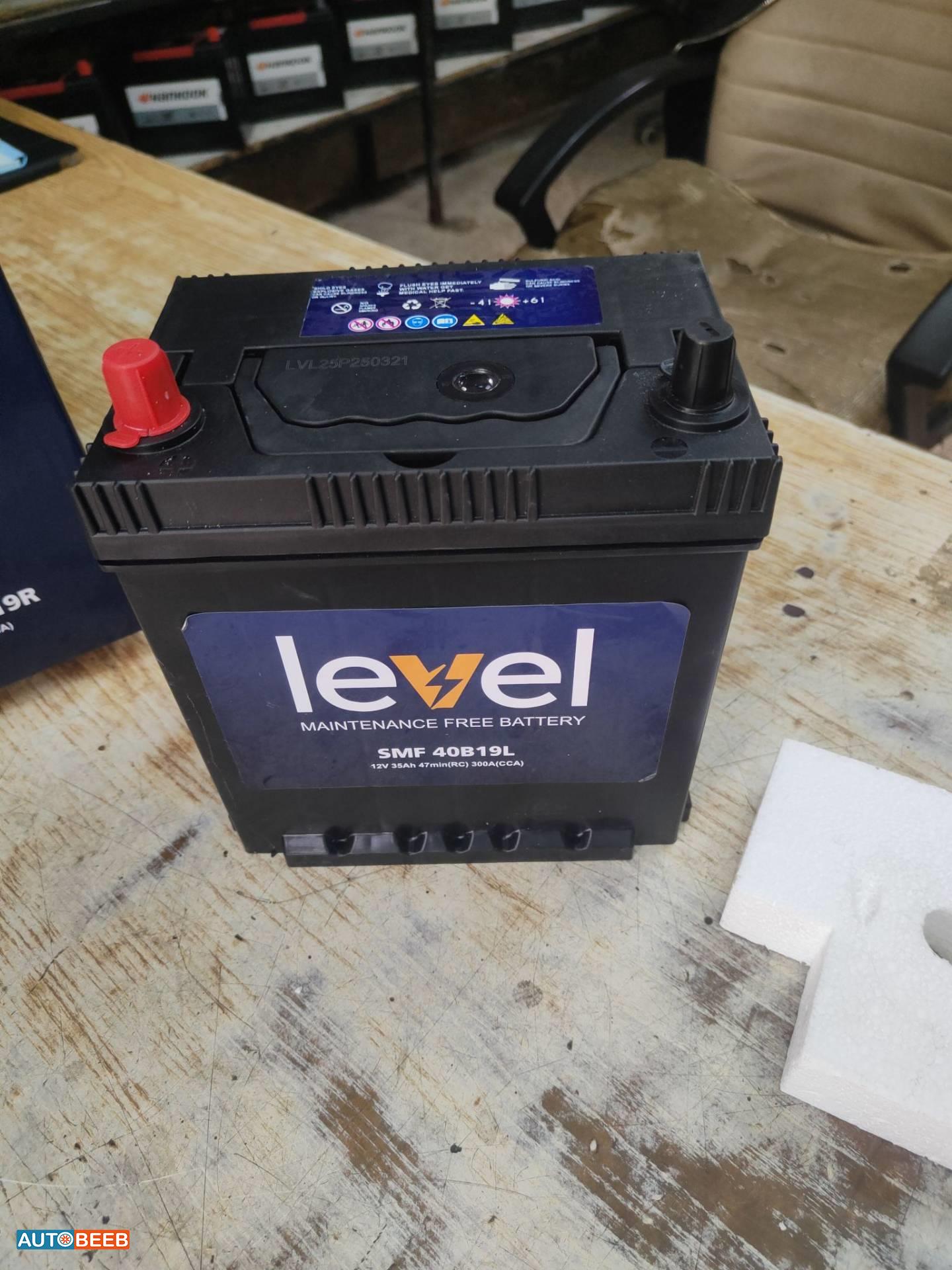 بطاريه ليڤل 35 امبير 