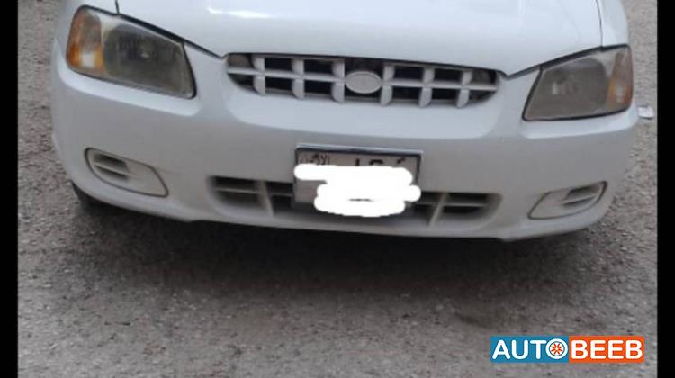 Hyundai Accent 2000
