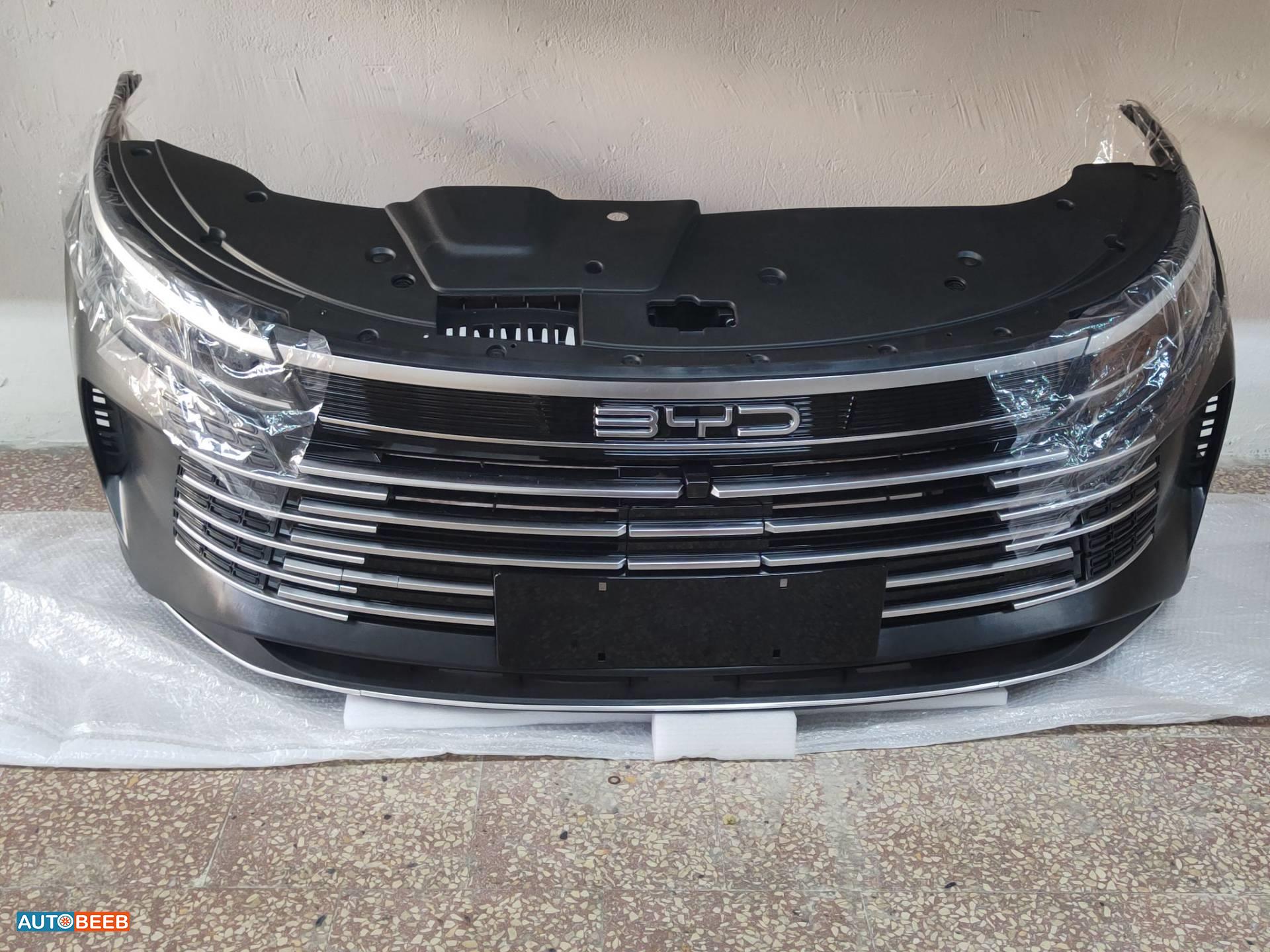 واجهة أمامية طمبون اضوية يمين شمال بي واي دي ديستروير 2024 2025