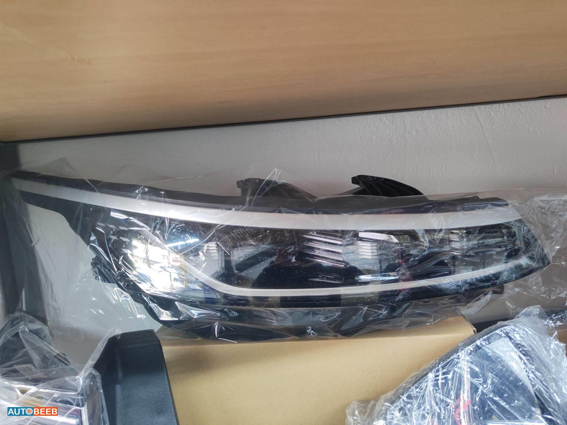 ضوء امامي يمين شمال بي واي دي ديستروير 2024 2025