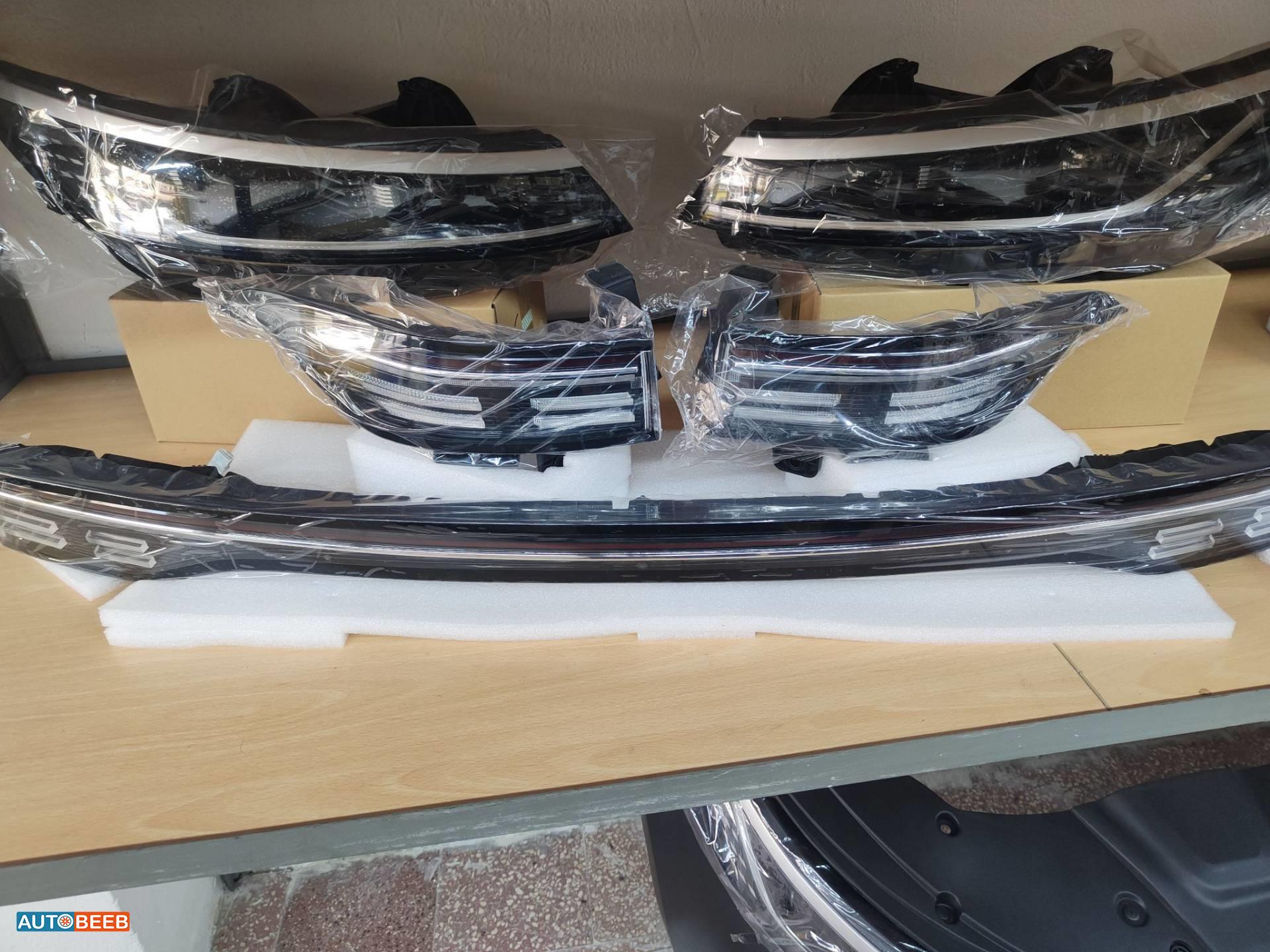 ضوء خلفي يمين شمال وسط بي واي دي ديستروير 2024 2025