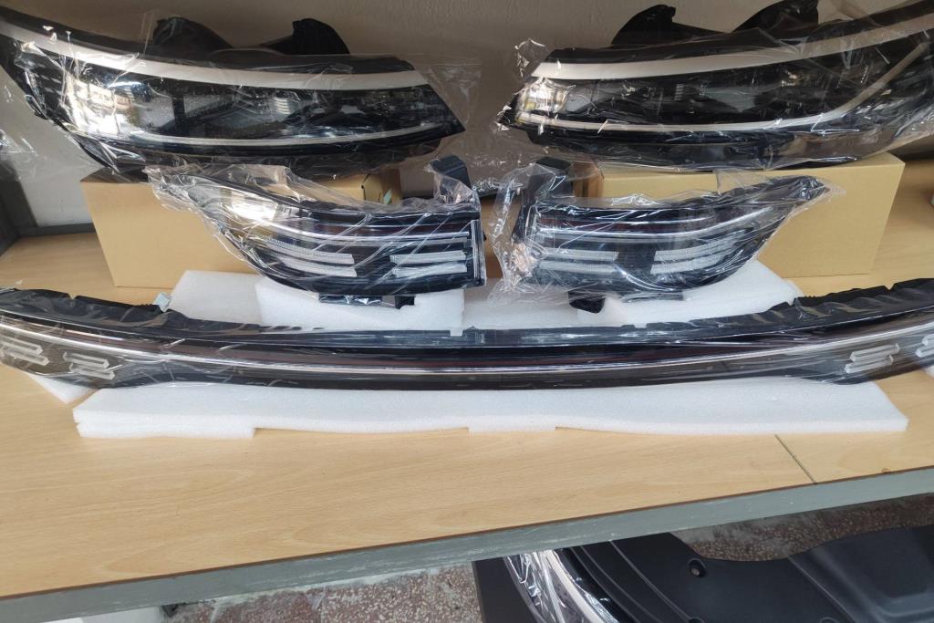 ضوء خلفي يمين شمال وسط بي واي دي ديستروير 2024 2025