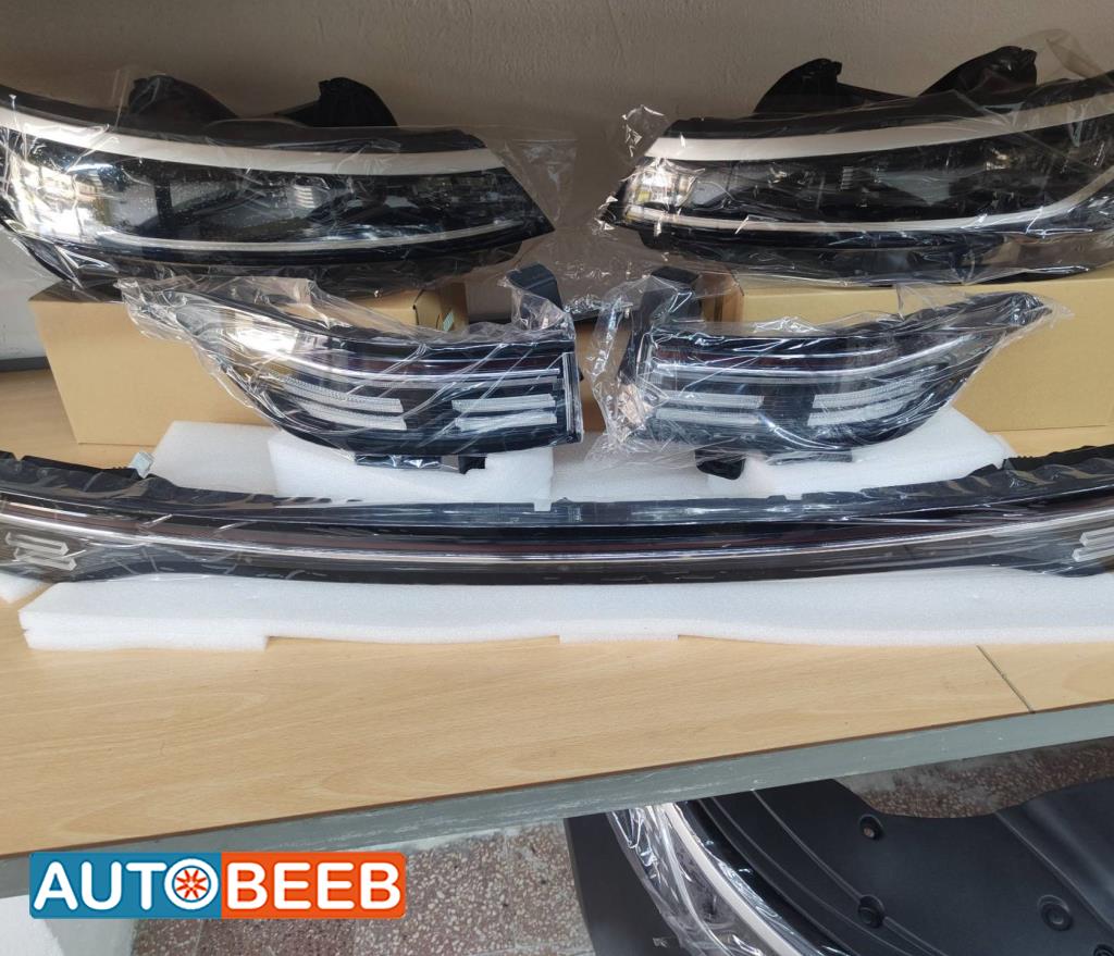 ضوء خلفي يمين شمال وسط بي واي دي ديستروير 2024 2025