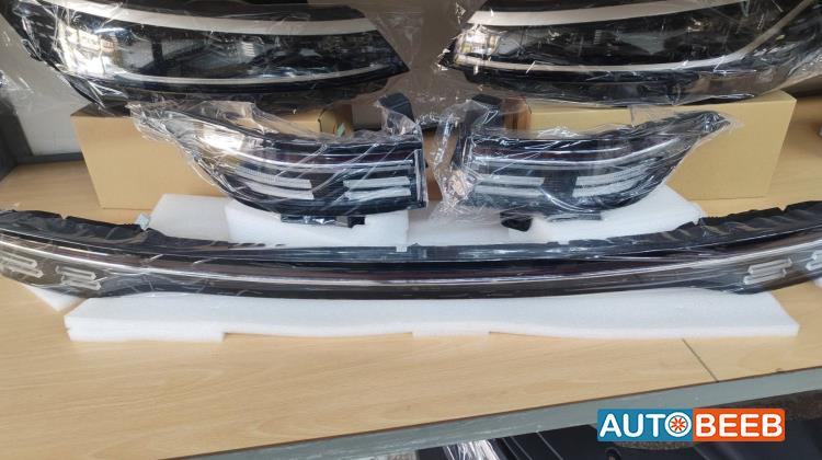 ضوء خلفي يمين شمال وسط بي واي دي ديستروير 2024 2025