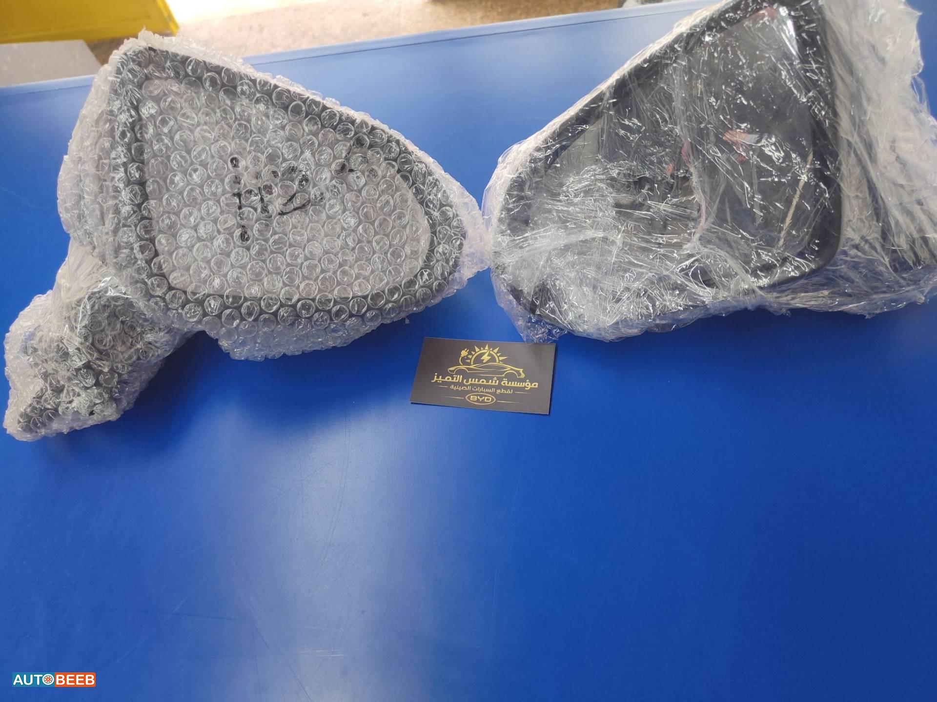 مرآة جانبية يمين شمال بي واي دي ديستروير 2024 2025