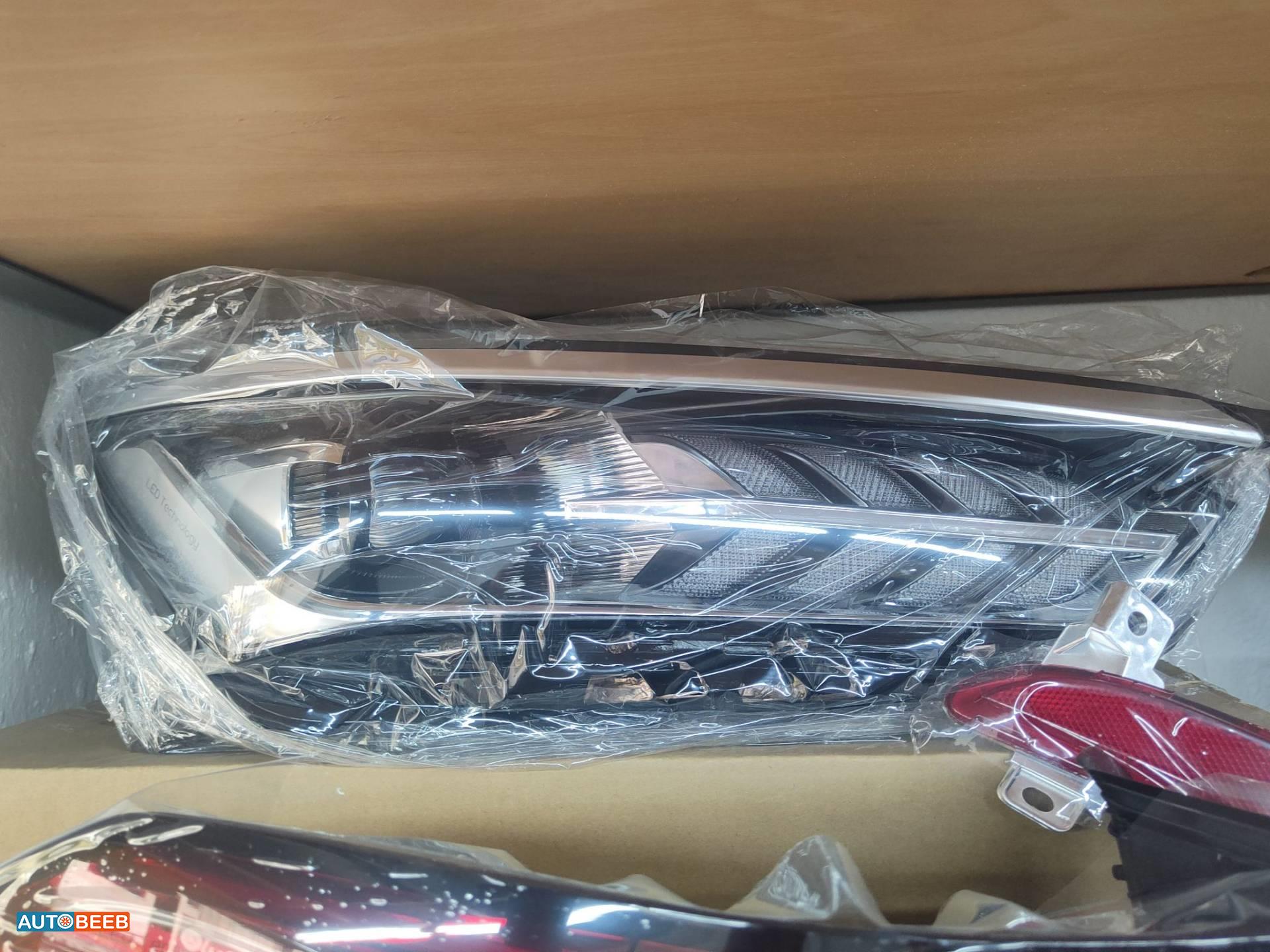 ضوء امامي يمين شمال بي واي دي كين بلس 2022 2023 2024